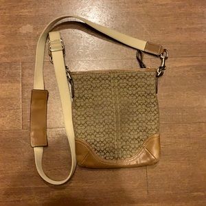 Coach crossbody